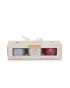 Yankee Candle Sakura Collection 3 Filled Votive Candle Gift Set